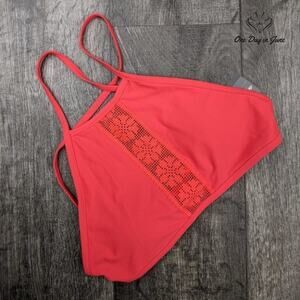 American Eagle Outfitters Aerie High Neck Bikini Top Size M